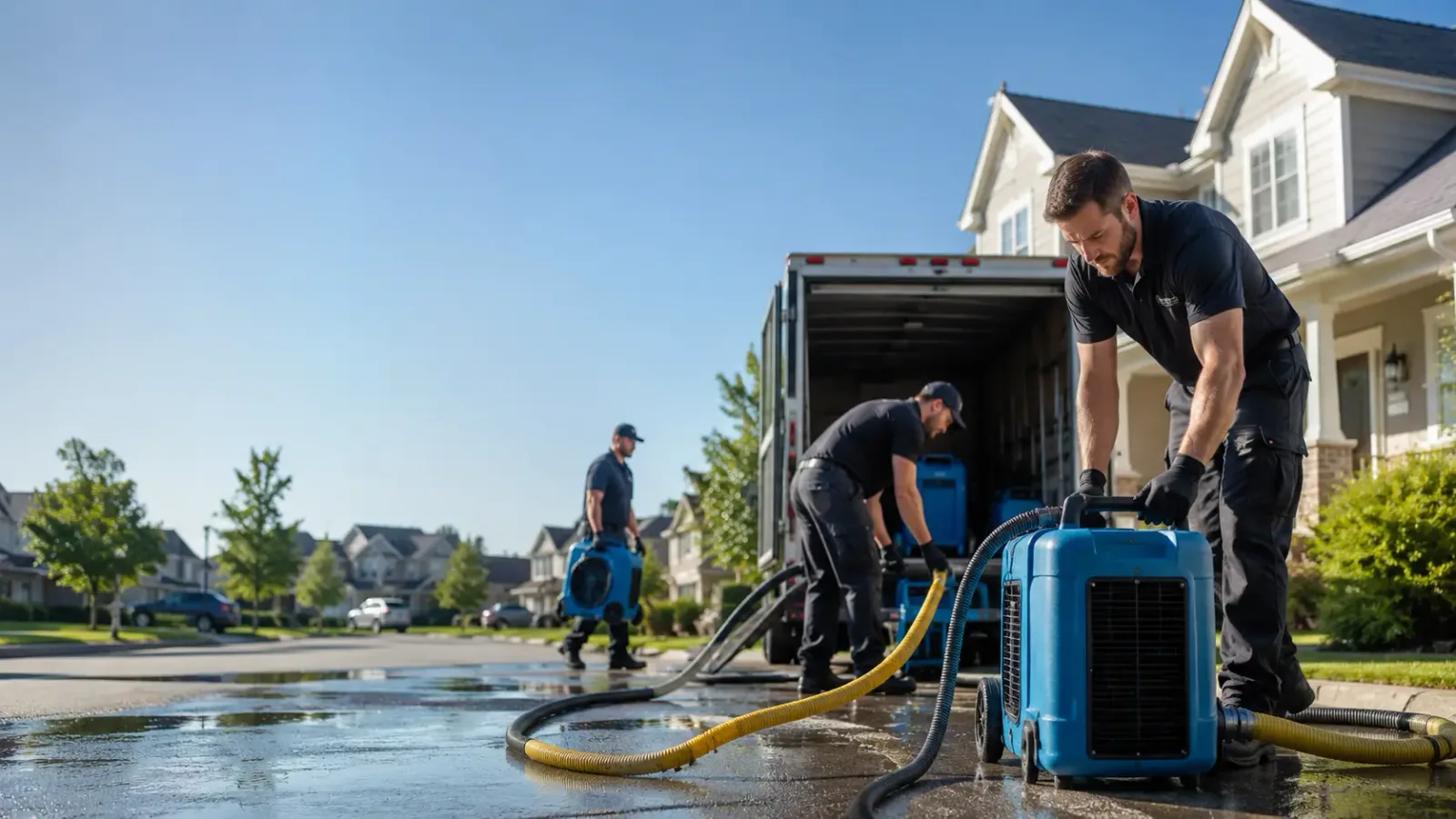 Water Damage Mitigation in Milford, NJ
